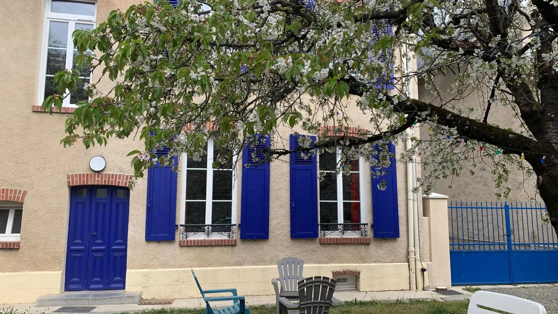 Appartement Avec Jardin Partage Loures-Barousse